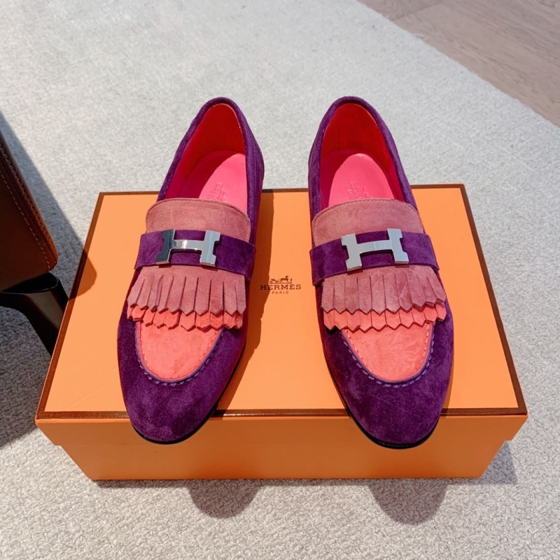 Hermes loafers